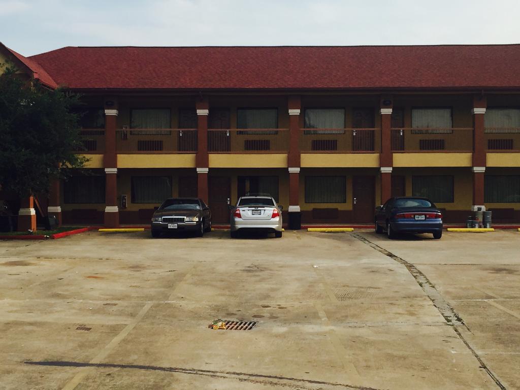 Scottish Inn & Suites Hobby Airport Houston Exterior foto