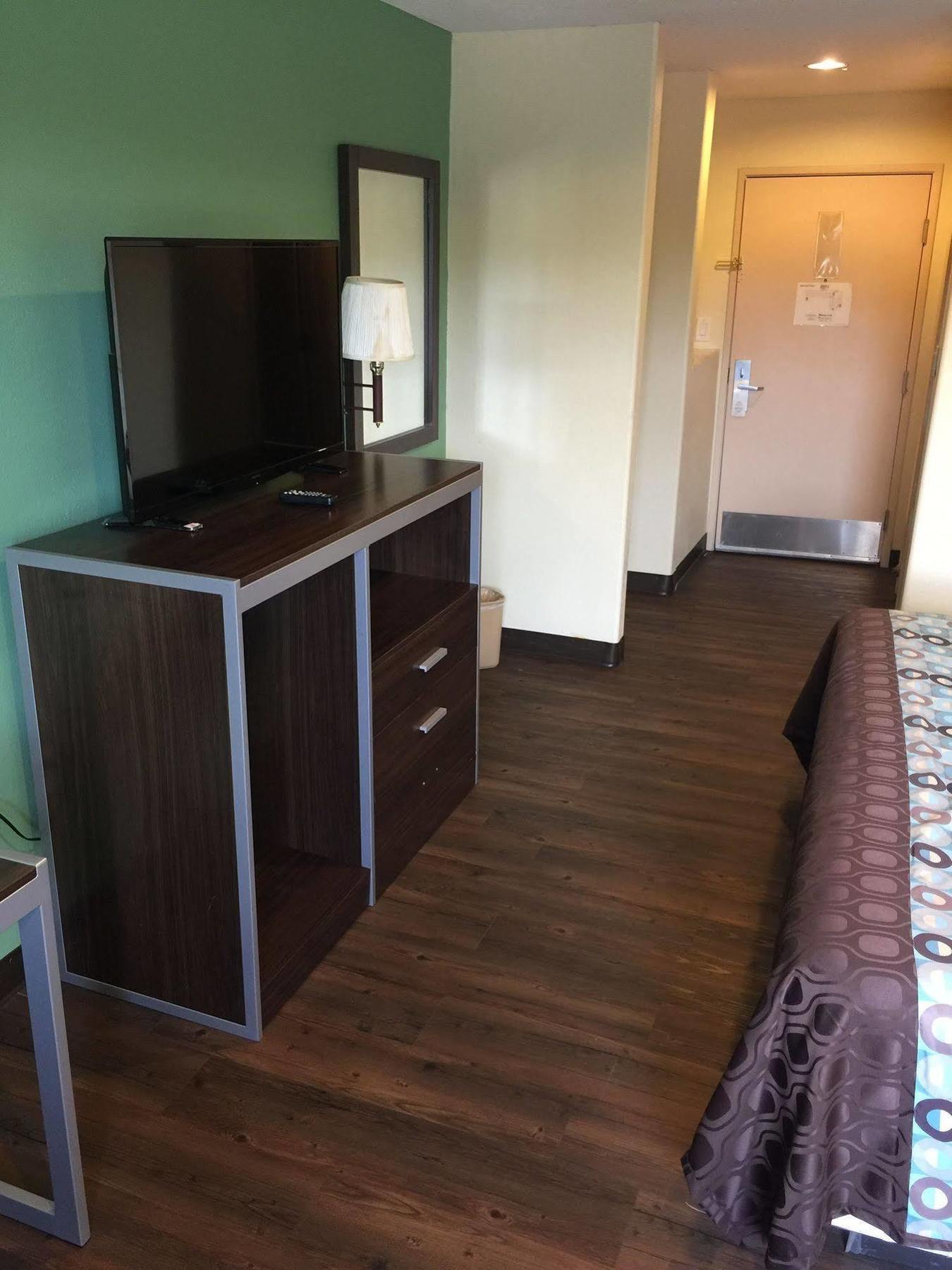 Scottish Inn & Suites Hobby Airport Houston Exterior foto
